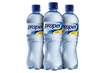 Propel flavored water